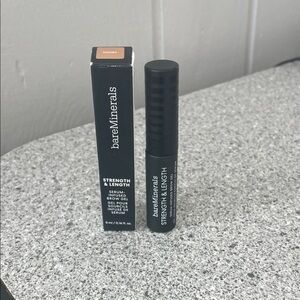 bareMinerals Strength & Length Serum infused brow gel in the color Honey